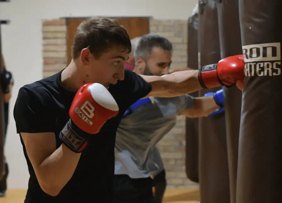 Kondiční kickbox Iron Fighters